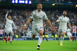 Kết quả: Chicharito đưa Real vào bán kết, Juventus phá dớp