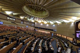 Quang cảnh một buổi họp của Hội đồng Cải cách Quốc gia Thái Lan. (Nguồn: AFP)