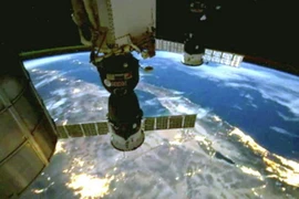 Tàu vận tải "Tiến bộ М-28М" của Nga ghép nối thành công với ISS