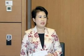 Bà Phan Thị Mỹ Thanh. (Ảnh tư liệu/TTXVN) 