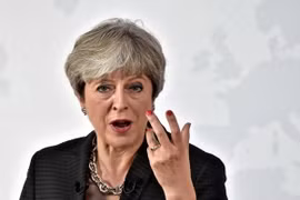 Thủ tướng Anh Theresa May. (Nguồn: AFP/TXTVN)