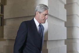 Công tố viên đặc biệt phụ trách cuộc điều tra nghi vấn Nga can thiệp bầu cử Mỹ 2016 Robert Mueller. (Nguồn: EFE/TTXVN)