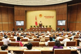 Toàn cảnh phiên thảo luận. Ảnh: Văn Điệp - TTXVN