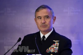 Đô đốc Harry Harris. (Nguồn: AFP/TTXVN)