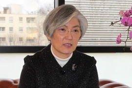 Ngoại trưởng Hàn Quốc Kang Kyung-wha. (Nguồn: Yonhap/TTXVN)