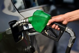 Một trạm bơm xăng ở San Luis Potosi, Mexico. (Nguồn: AFP/TTXVN)