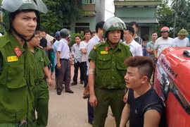 Mang súng đến khách sạn đánh ghen 'vợ hờ,' bị công an tóm gọn