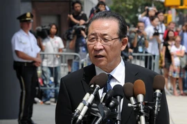 Thứ trưởng Ngoại giao Triều Tiên Kim Kye-gwan. (Nguồn: THX/TTXVN)