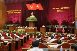 Quang cảnh cuộc họp. (Ảnh: Phương Hoa/TTXVN)