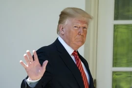 Tổng thống Mỹ Donald Trump tại Nhà Trắng. (Nguồn: EPA/TTXVN)