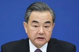 Ngoại trưởng Trung Quốc Vương Nghị. (Nguồn: Kyodo/TTXVN)