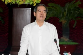 Trưởng Ban Kinh tế Trung ương Nguyễn Văn Bình. (Ảnh : Nguyễn Thanh/TTXVN)