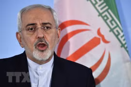 Ngoại trưởng Iran Mohammad Javad Zarif. (Nguồn: AFP/TTXVN)