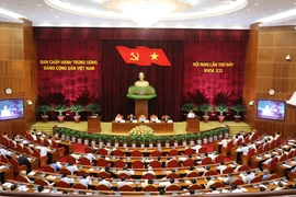 Toàn cảnh cuộc họp. (Ảnh: Phương Hoa/TTXVN)