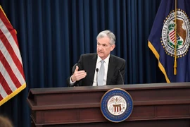 Chủ tịch Fed Jerome Powell. (Nguồn: THX/TTXVN)