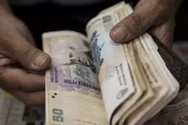 Đồng peso Argentina. (Nguồn: thebubble.com)