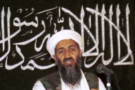 Trùm khủng bố quốc tế Osama bin Laden. (Nguồn: focus.de)
