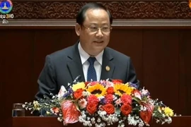 Tân Thủ tướng Lào Sonexay Siphandone. (Nguồn: THX/TTXVN)