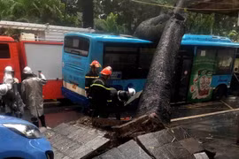 Hiện trường vụ việc. (Ảnh: Phạm Kiên/TTXVN)