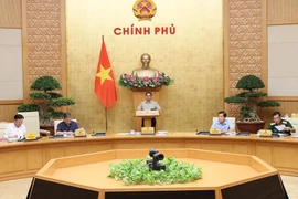 Thủ tướng Phạm Minh Chính chủ trì phiên họp. 