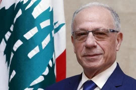 Bộ trưởng Quốc phòng tạm quyền của Liban, ông Maurice Slim. (Ảnh: mtv)