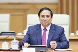 Thủ tướng Phạm Minh Chính. (Ảnh: Dương Giang/TTXVN)