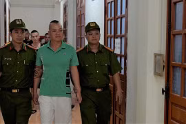Đào Văn Lương được xác định là người cầm đầu đường dây. (Nguồn: Báo Thanh Niên)