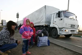 Nga đã sẵn sàng triển khai đợt viện trợ thứ 3 cho Ukraine