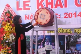 Lãnh đạo Đảng và Nhà nước dự lễ khai giảng năm học mới 