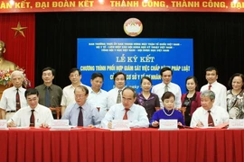 Phối hợp giám sát việc chấp hành luật của các cơ sở y tế tư nhân