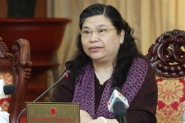 Phó Chủ tịch Quốc hội tiếp một số trưởng đoàn tham dự AIPA