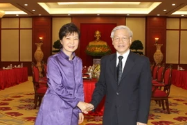 Đẩy mạnh toàn diện quan hệ Đối tác hợp tác chiến lược Việt-Hàn