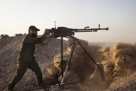 Quân đội Đức bắt đầu đào tạo chiến binh người Kurd ở Iraq 