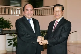 Lào sẽ tiếp tục cùng Việt Nam vun đắp tình hữu nghị vĩ đại