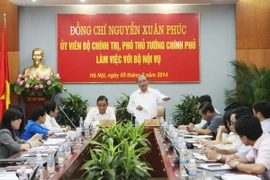 Phó Thủ tướng yêu cầu Bộ Nội vụ đẩy mạnh thanh tra công vụ