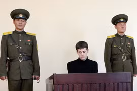 Mỹ yêu cầu Triều Tiên thả công dân Matthew Miller