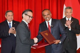 Cột mốc mới trong quan hệ song phương Indonesia-Singapore