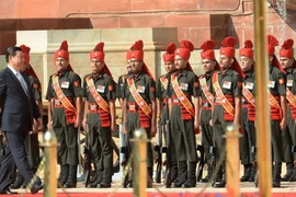 Trung Quốc rút quân khỏi biên giới tranh chấp với Ấn Độ