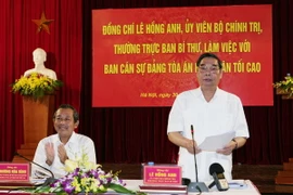 Đào tạo và bồi dưỡng đội ngũ Thẩm phán có bản lĩnh chính trị, đạo đức