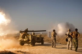 Nhen nhóm một mặt trận đoàn kết quốc tế chống lại phiến quân IS