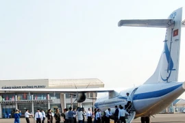  Khởi công dự án kéo dài, nâng cấp Cảng hàng không Pleiku