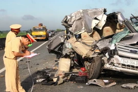 Tai nạn giao thông tăng cao trên toàn quốc trong ngày 1/9