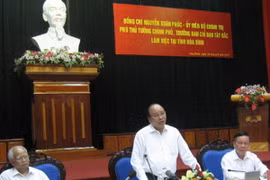 Đề nghị đầu tư hạ tầng giao thông cho Hòa Bình để thu hút đầu tư