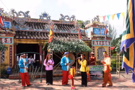 Xây dựng hồ sơ trình UNESCO công nhận Bài Chòi là di sản văn hóa