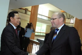 Việt Nam-Nga đẩy mạnh hợp tác trong phòng, chống tham nhũng