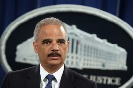 Bộ trưởng Tư pháp Mỹ Eric Holder đã quyết định từ chức