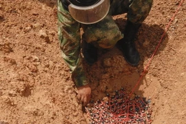 Trung Mỹ là khu vực đầu tiên trên thế giới "nói không" với bom chùm