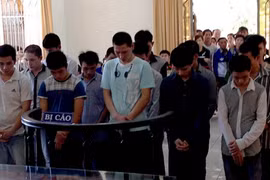 Tuyên án 15 đối tượng gây rối tại khu công nghiệp Nhơn Trạch
