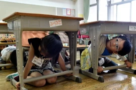 Nhật Bản diễn tập ứng phó thảm họa trên phạm vi toàn quốc
