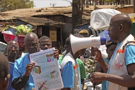 Đội tuyên truyền về Ebola bị tấn công, 7 chuyên gia thiệt mạng